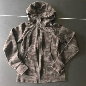 Lululemon Athletica scuba hoodie